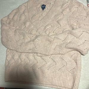 Pink Gap Sweater size L